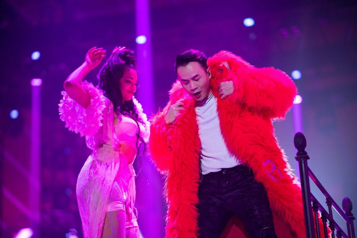 Các nghệ sĩ như BinZ, SOOBIN, Cường Seven đều được thể hiện những ca khúc hit, gắn liền tên tuổi.