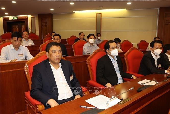 Các đại biểu dự hội nghị.