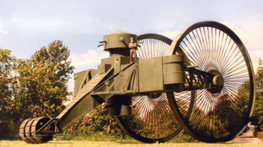 Xe tăng Sa hoàng. Nguồn: Tvzvezda.ru Xe tăng Sa hoàng. Nguồn: Tvzvezda.ru