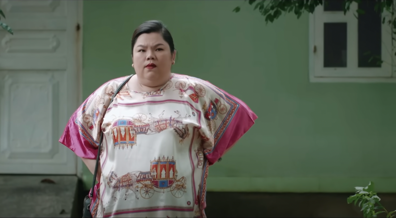 Bà chủ trọ phát hiện ông Bảy giấu người lạ trong nhà. Ảnh: CMH.