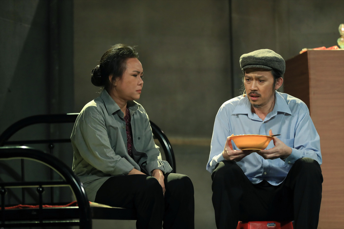 Lần hội ngộ của Việt Hương - Hoài Linh sau thời gian dài.