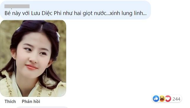 Khán giả khen ngợi Thu Hà gợi liên tưởng đến “thần tiên tỷ tỷ” Lưu Diệc Phi