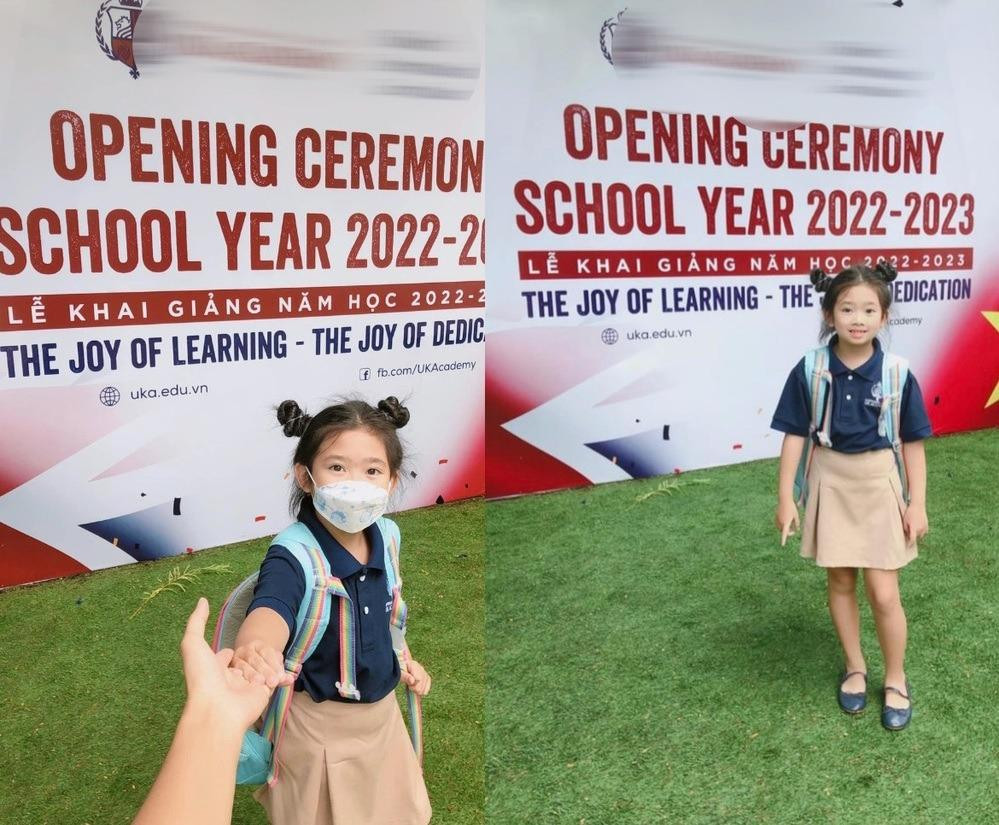 Bé Lavie - Con gái cố diễn viên Mai Phương xinh xắn trong màu áo đồng phục, được bảo mẫu nhắn nhủ lời yêu thương: "Con chính thức trở lại trường một cách nghiêm túc và ở chặng đường mới này, cô mong con luôn cố gắng học chăm chỉ và ngoan ngoãn nhé, vất vả ra sao cũng được miễn nhìn thấy con vui vẻ, bình an là được con nhé". Bé Lavie - Con gái cố diễn viên Mai Phương xinh xắn trong màu áo đồng phục, được bảo mẫu nhắn nhủ lời yêu thương: "Con chính thức trở lại trường một cách nghiêm túc và ở chặng đường mới này, cô mong con luôn cố gắng học chăm chỉ và ngoan ngoãn nhé, vất vả ra sao cũng được miễn nhìn thấy con vui vẻ, bình an là được con nhé".