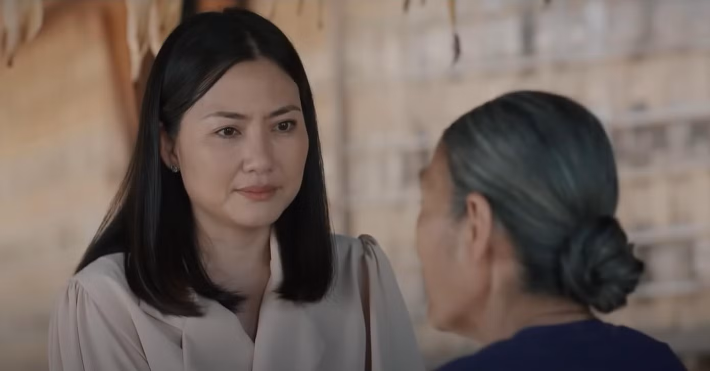 Hồng trở về làng Mô. Ảnh: CMH. Hồng trở về làng Mô. Ảnh: CMH.