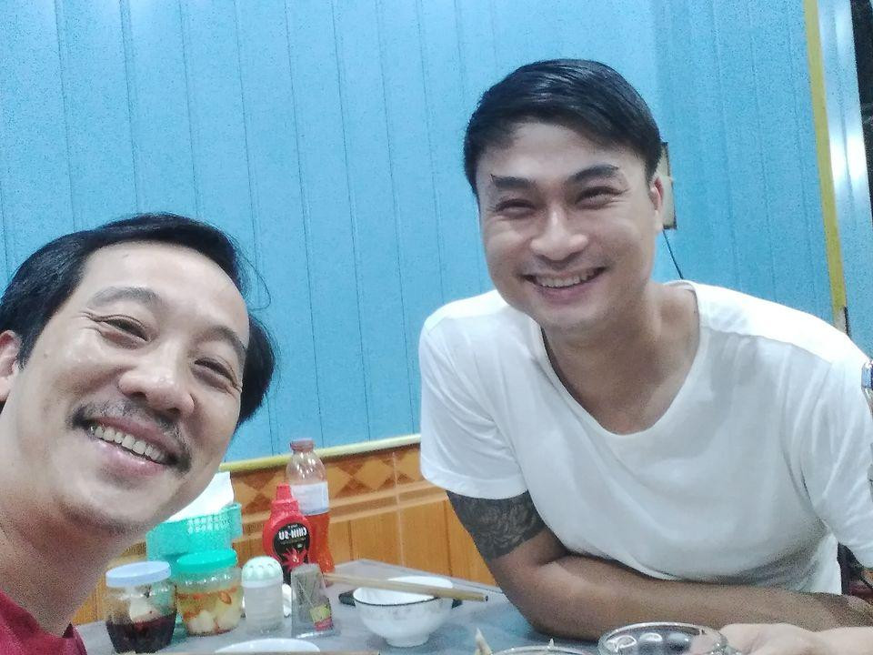 Diễn viên Thanh Bình vai bố Trung &quot;trâu&quot; sẽ sớm xuất hiện. Ảnh: FBNV