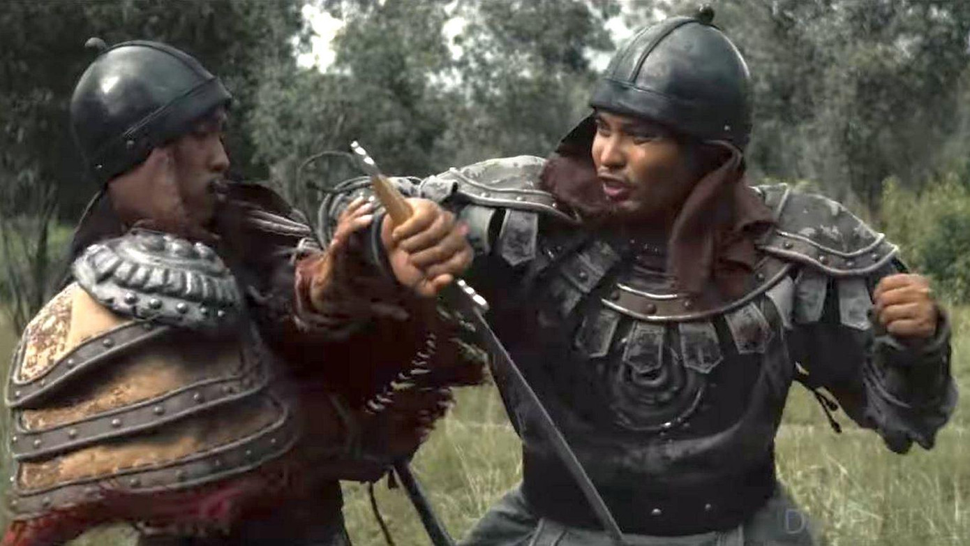 Các cảnh đánh nhau trong phim không tạo được cảm giác hồi hộp, kịch tính.