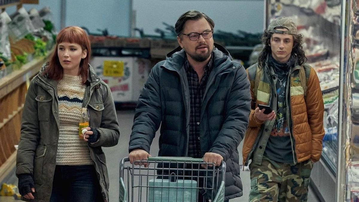 Bộ phim của Leonardo DiCaprio châm biếm những vấn đề trầm kha của nước Mỹ.