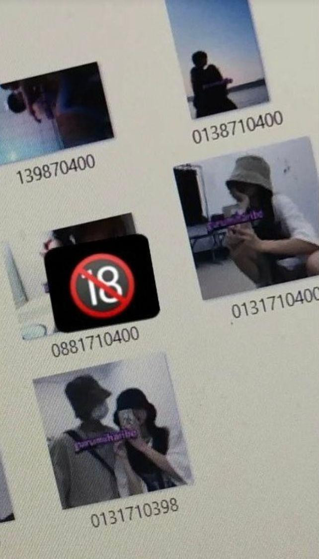 Hacker chia sẻ ảnh chụp màn hình kho dữ liệu được cho là của Jennie. Ảnh: Twitter.