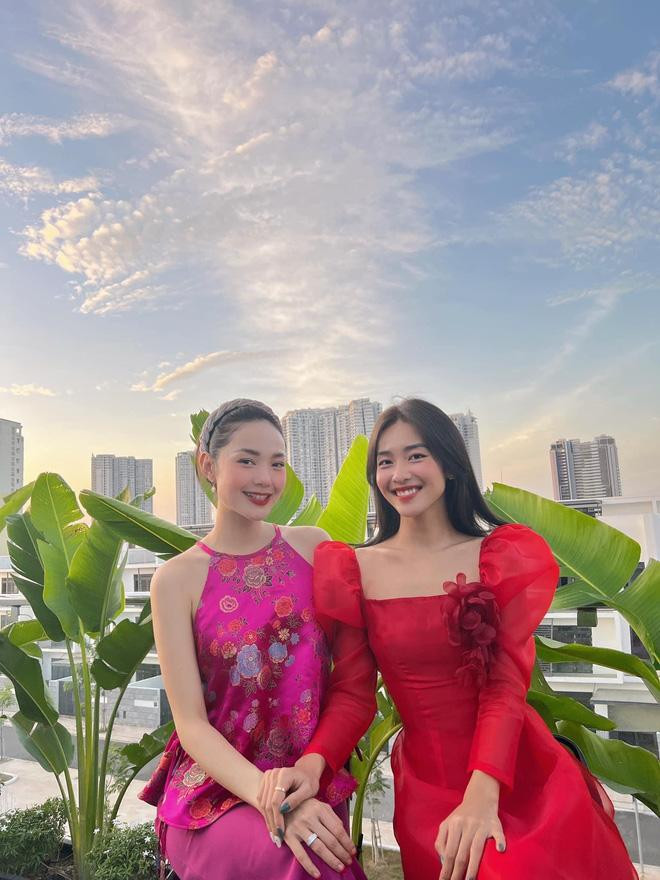 Nhan sắc rực rỡ của hai mỹ nhân Vbiz.