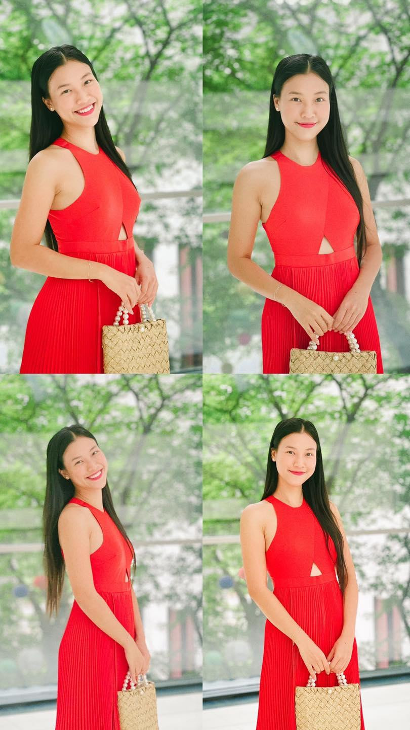 Hoàng Oanh ngày một xinh đẹp hậu ly hôn. Hoàng Oanh ngày một xinh đẹp hậu ly hôn.