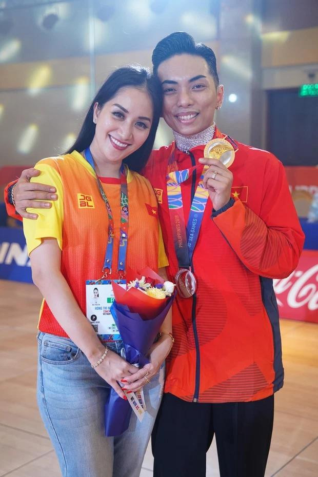 Khánh Thi - Phan Hiển tại SEA Games 30
