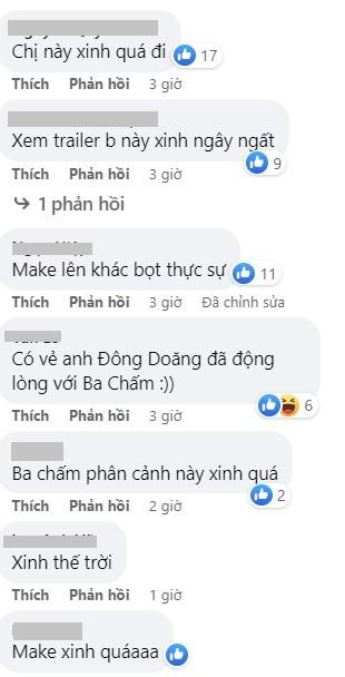 "Mưa lời khen" từ khán giả trước nhan sắc của Ngọc Huyền