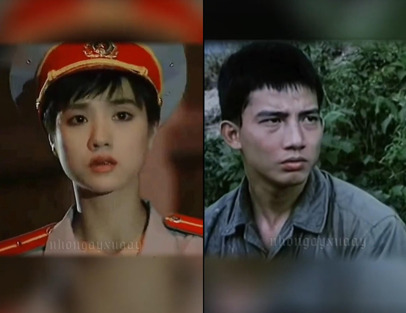 NSƯT Mỹ Duyên và diễn viên Lê Hồng Quang (phải) NSƯT Mỹ Duyên và diễn viên Lê Hồng Quang (phải)