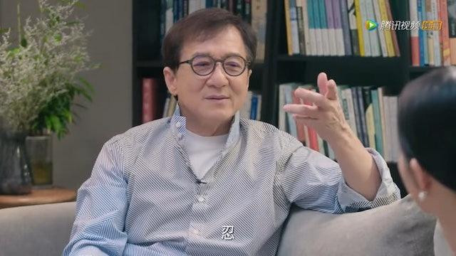 Thành Long ra mắt tự truyện I Am Jackie Chan. Ảnh: HK01.