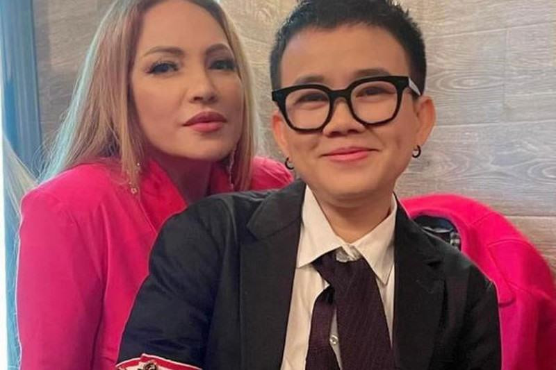 Thanh Hà và Phương Uyên công khai yêu nhau Thanh Hà và Phương Uyên công khai yêu nhau