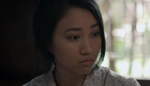 Bà Lành đau lòng biết con gái bị lừa dính bầu. Ảnh: CMH. Bà Lành đau lòng biết con gái bị lừa dính bầu. Ảnh: CMH.