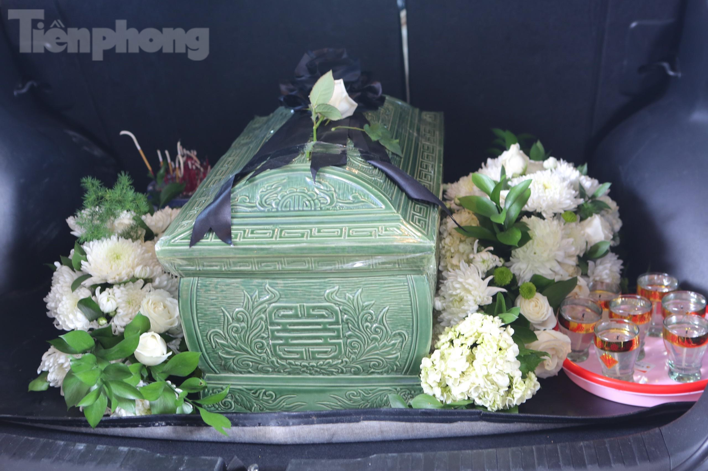 Nam nhạc sĩ sẽ yên nghỉ vĩnh hằng tại quê nhà Ngọc Lâu, Phú Xuyên, Hà Nội.