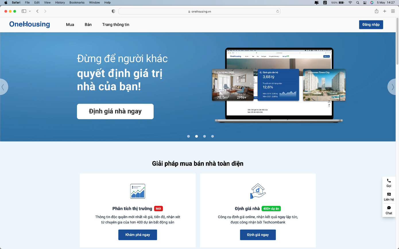 Nền tảng BĐS công nghệ - proptech OneHousing mang lại giải pháp mua bán nhà toàn diện Nền tảng BĐS công nghệ - proptech OneHousing mang lại giải pháp mua bán nhà toàn diện