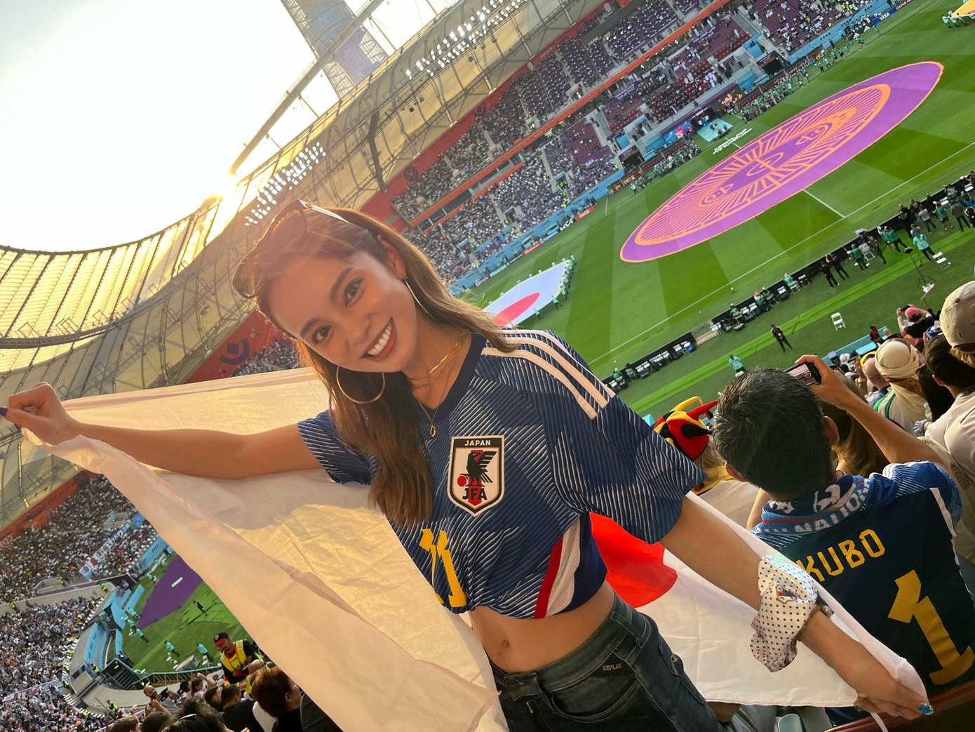 Hình ảnh của Shono tại Qatar đạt hàng chục nghìn lượt thích trên mạng xã hội. Ảnh: shono.contact. Hình ảnh của Shono tại Qatar đạt hàng chục nghìn lượt thích trên mạng xã hội. Ảnh: shono.contact.