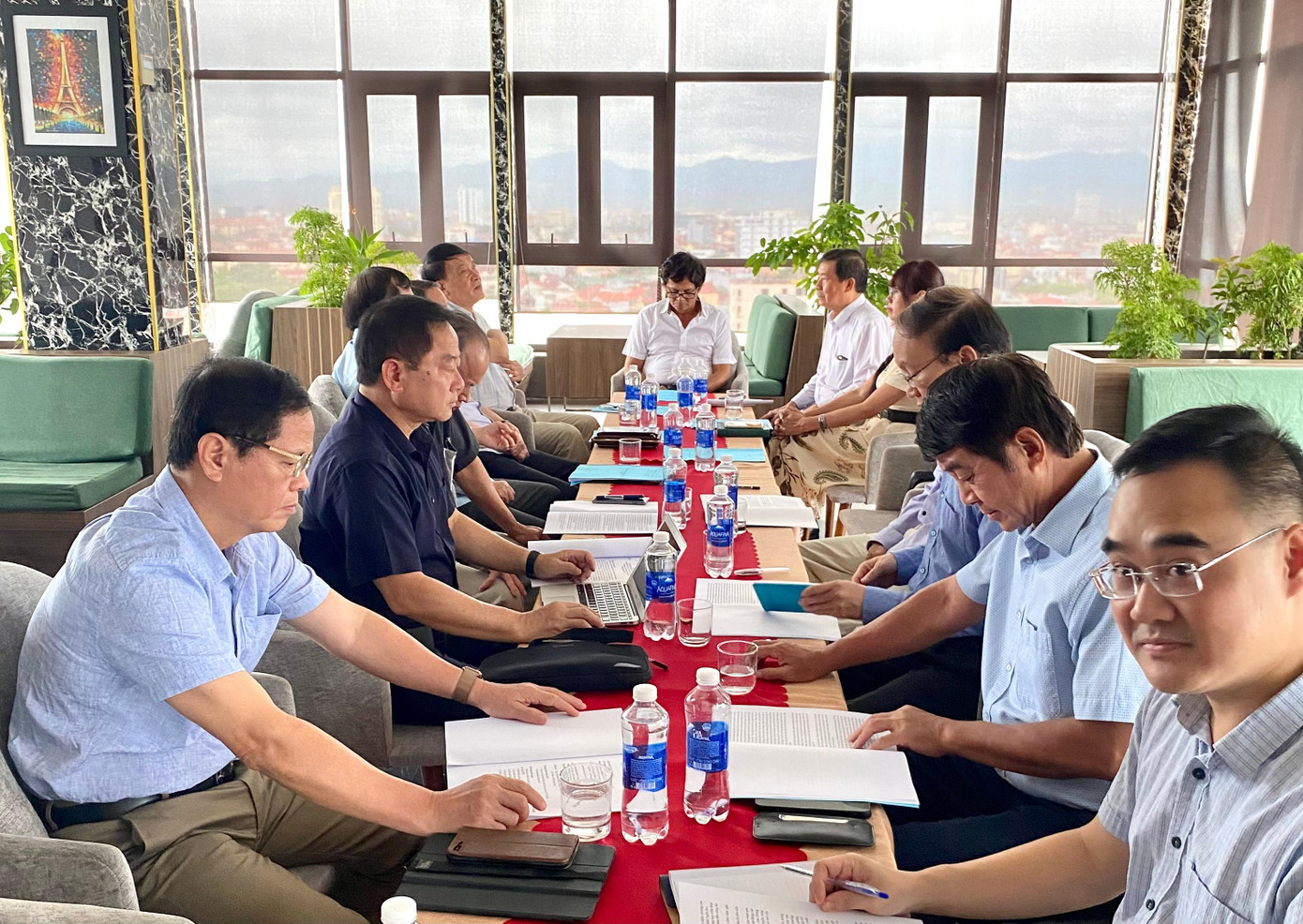 Hội nghị Ban thường vụ Hội Hữu nghị Việt-Nga.