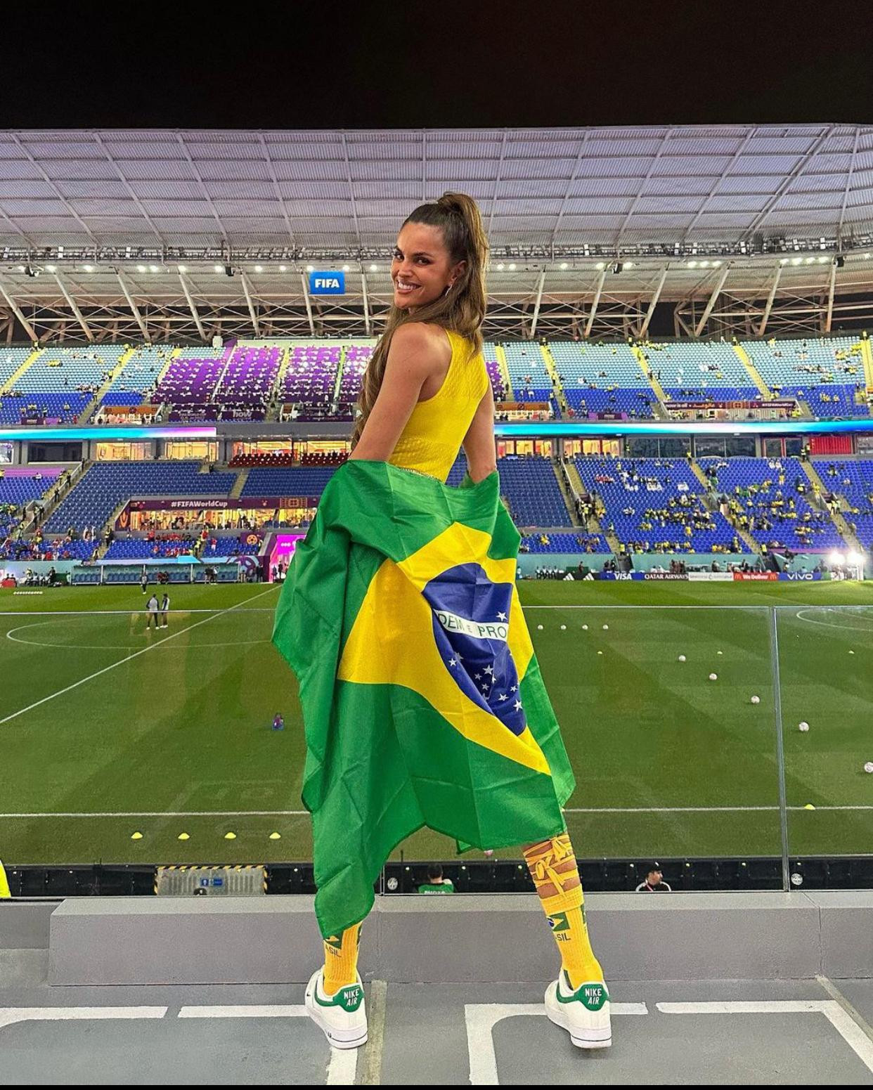 Đẳng cấp hoàn toàn khác biệt đã giúp những “vũ công samba” dễ dàng đánh bại Hàn Quốc 4-1 ở trận đấu loại trực tiếp của vòng 1/8 World Cup 2022, rạng sáng 6/12. Ảnh: IG. Đẳng cấp hoàn toàn khác biệt đã giúp những “vũ công samba” dễ dàng đánh bại Hàn Quốc 4-1 ở trận đấu loại trực tiếp của vòng 1/8 World Cup 2022, rạng sáng 6/12. Ảnh: IG.