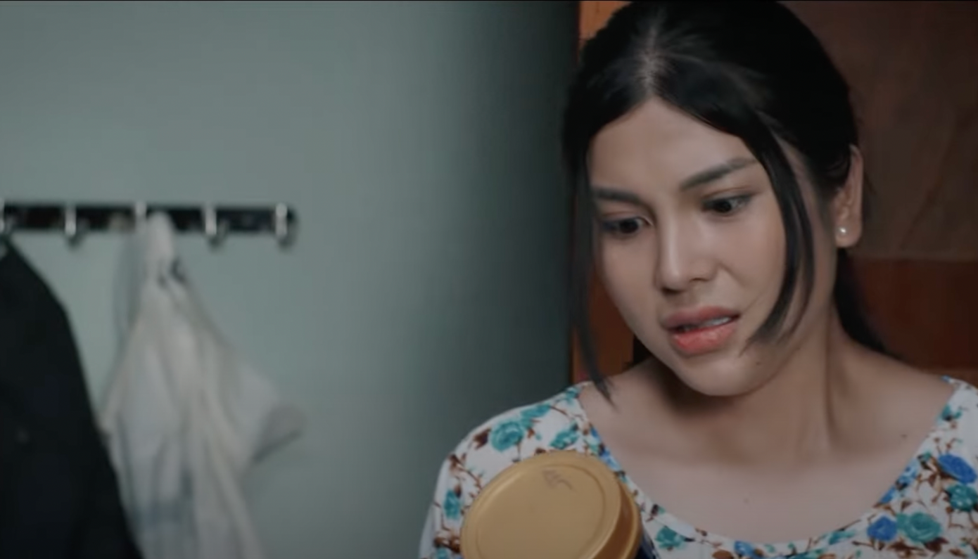 Liễu phát hiện chồng ngoại tình. Ảnh: CMH. Liễu phát hiện chồng ngoại tình. Ảnh: CMH.