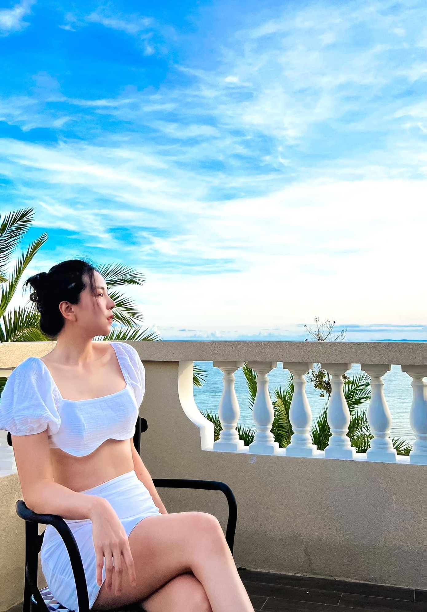 Những hình ảnh xinh đẹp của MC Mai Ngọc