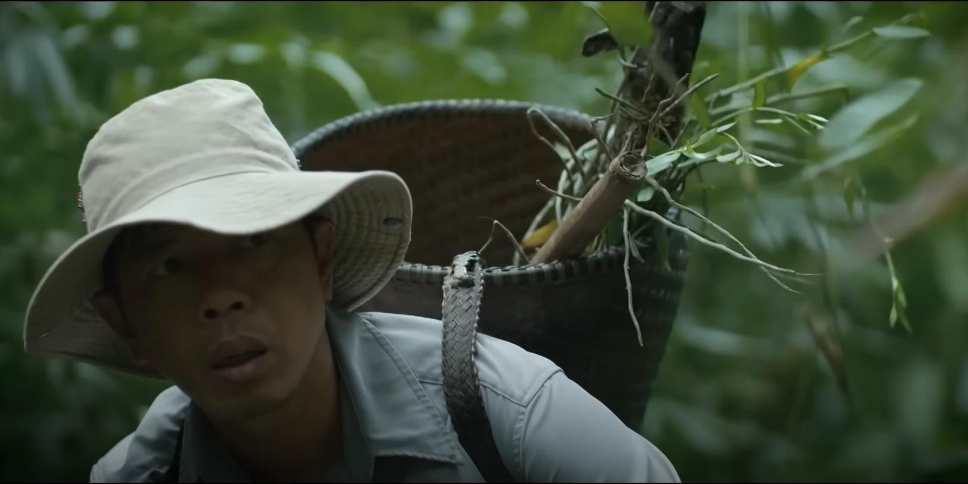 Mô phát hiện Khoản và đồng bọn có hành vi mờ ám. Ảnh: CMH.