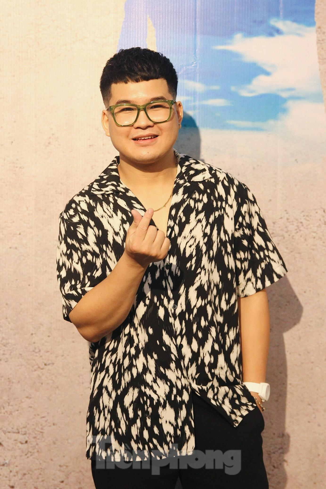 Diễn viên Lâm Đức Anh, gần đây anh được yêu mến bởi vai Linh “béo” phim “Lối về miền hoa”.