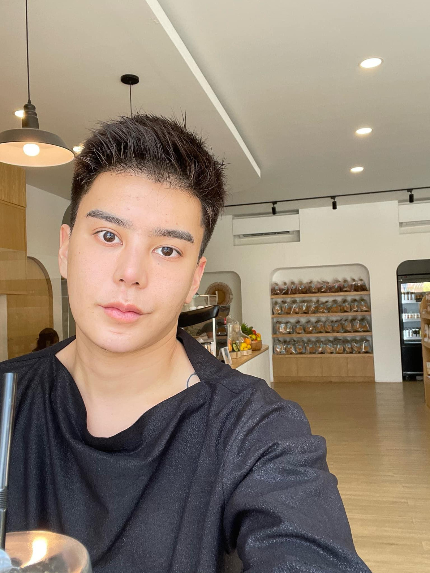 Ngoại hình của Trithipnipa Thippaphada hiện tại. Ảnh: FBNV