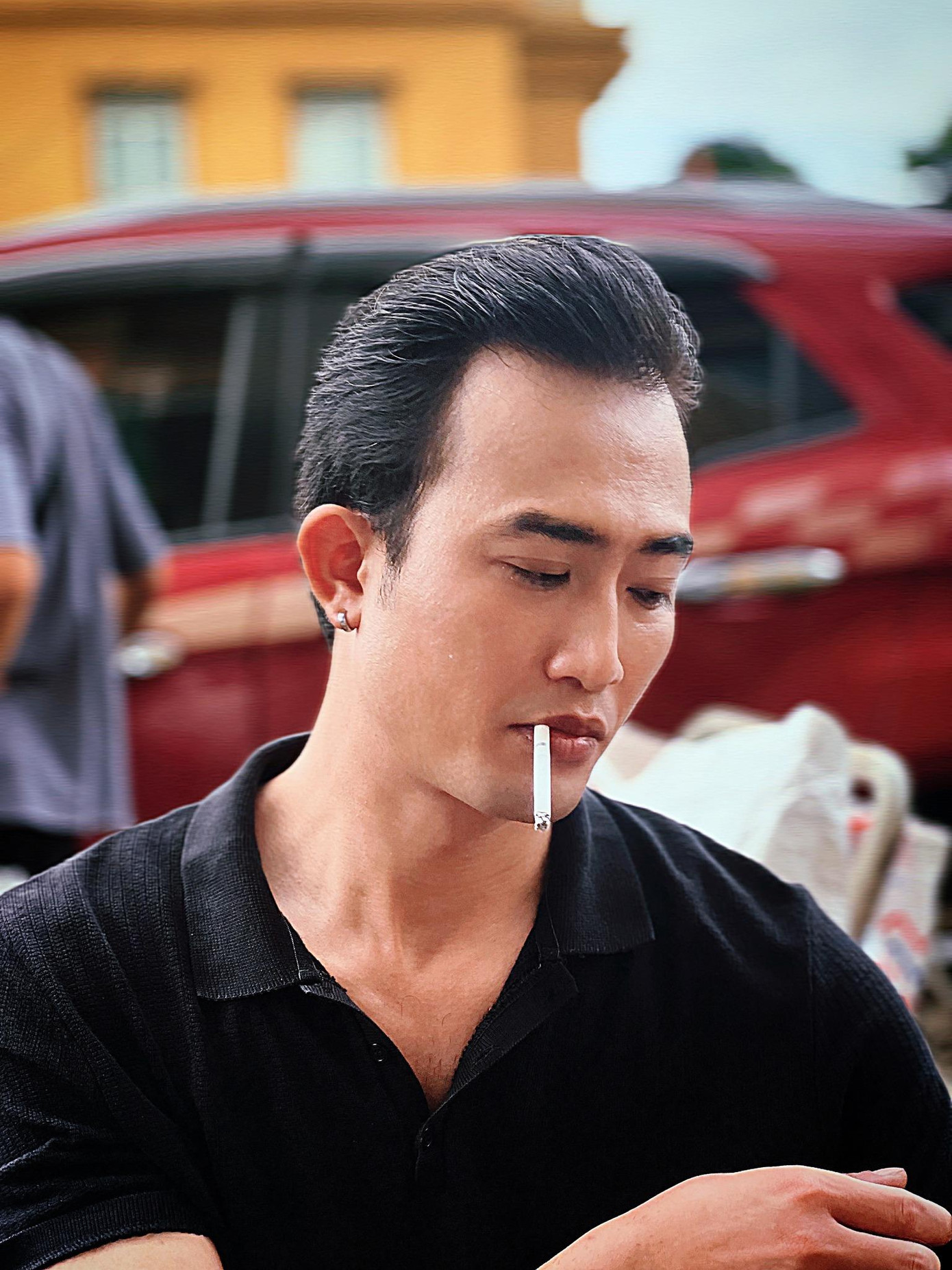 Doãn Quốc Đam chia sẻ tạo hình trong phim Người vợ tốt