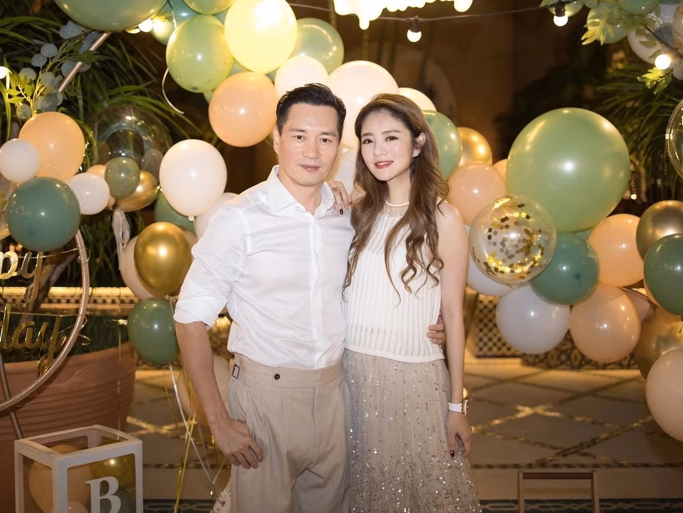 An Dĩ Hiên và chồng