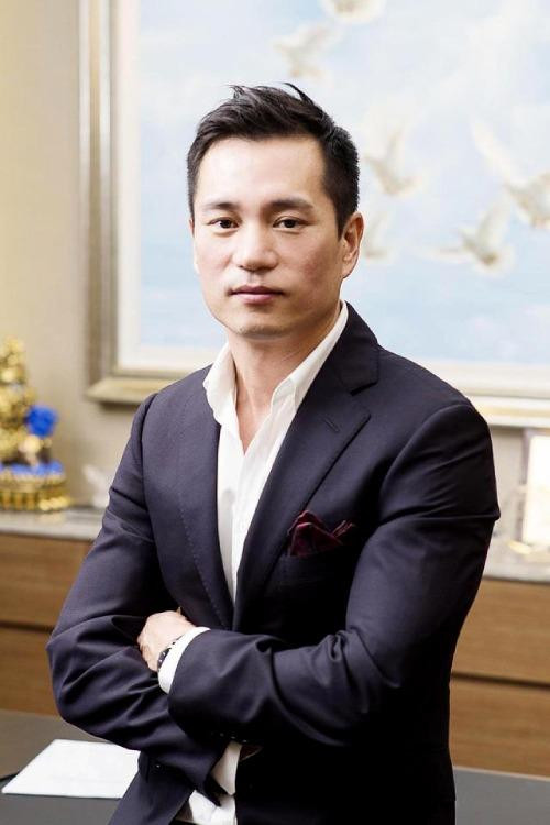 Doanh nhân Trần Vinh Luyện. Doanh nhân Trần Vinh Luyện.