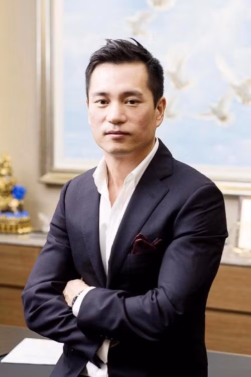Doanh nhân Trần Vinh Luyện.