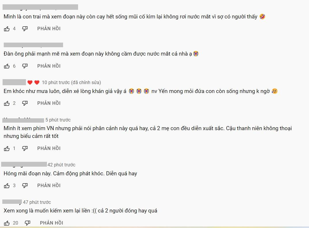 Tập 6, nhất là phân đoạn trả vòng tay nhận được phản hồi tốt của đông đảo khán giả Tập 6, nhất là phân đoạn trả vòng tay nhận được phản hồi tốt của đông đảo khán giả