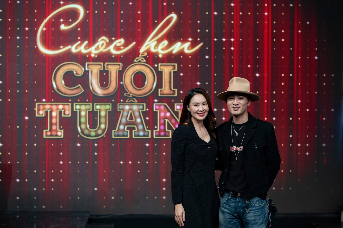 Doãn Quốc Đam ngại khi đóng cảnh tình cảm với đàn chị. Ảnh: VTV. Doãn Quốc Đam ngại khi đóng cảnh tình cảm với đàn chị. Ảnh: VTV.