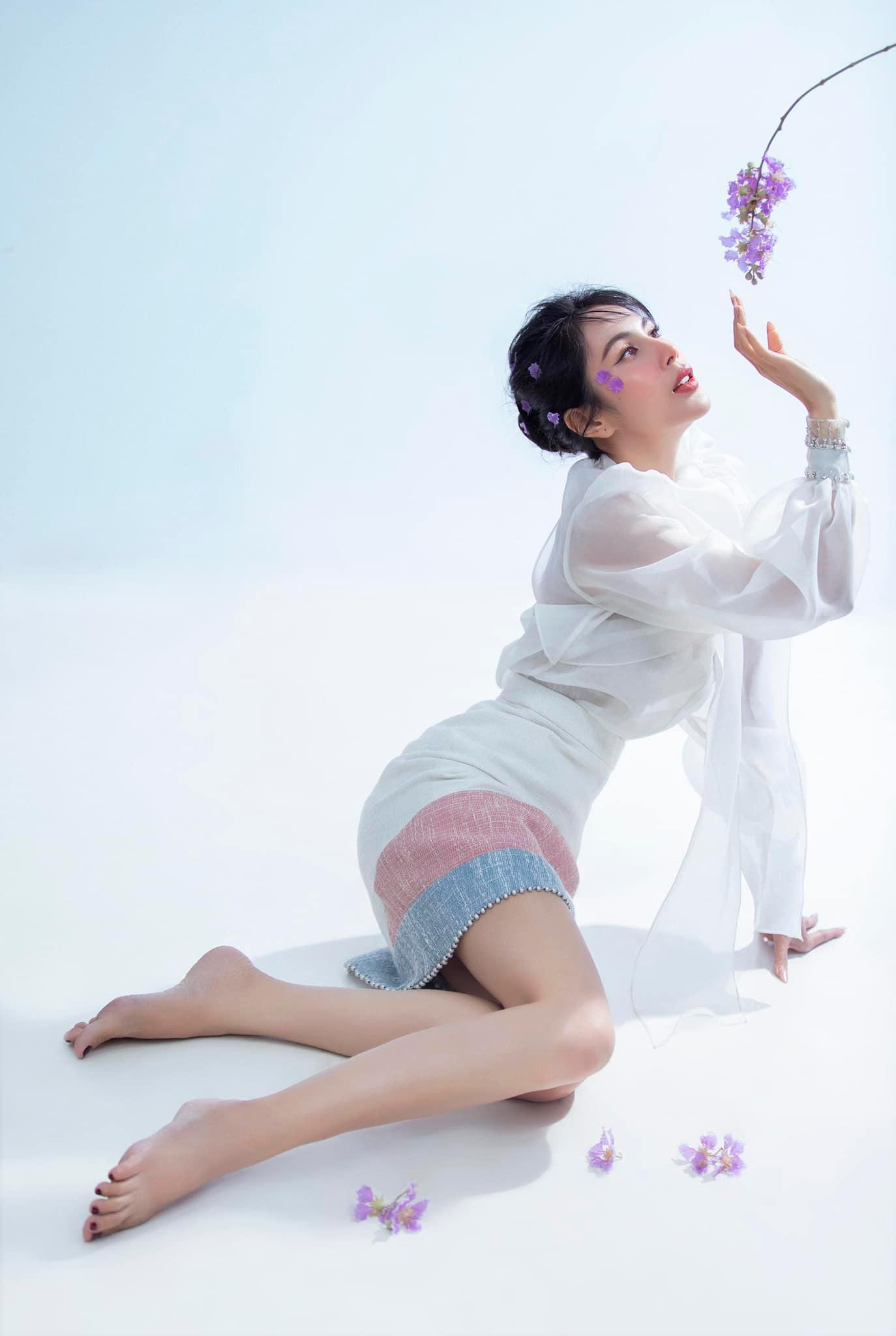 Kể từ khi vướng vào lùm xùm từ thiện, Thủy Tiên không thường xuyên chia sẻ về đời sống cá nhân trên mạng xã hội.