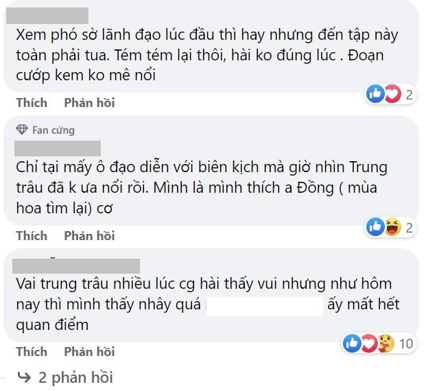 Nhiều ý kiến nhận xét về nhân vật Trung "trâu" Nhiều ý kiến nhận xét về nhân vật Trung "trâu"