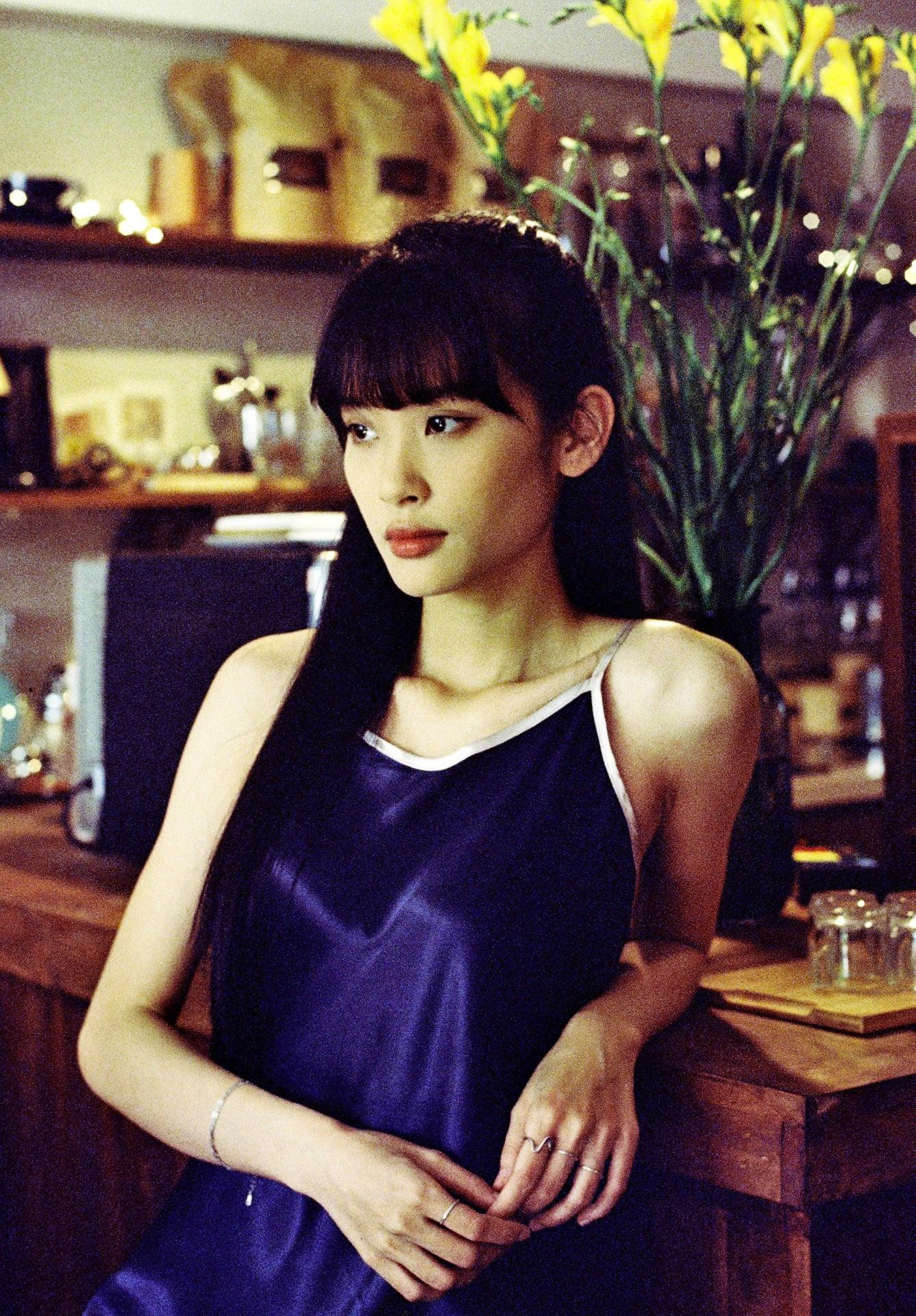 Hình ảnh đời thường xinh đẹp của Nhật Linh Hình ảnh đời thường xinh đẹp của Nhật Linh