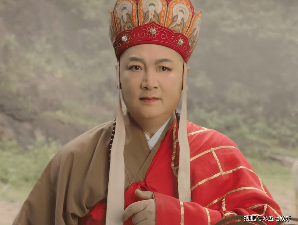 Trì Trọng Thụy và Lê Diệu Tường (phải) tái hiện lại vai diễn kinh điển của bản thân trong Đại mộng tây du: Ngũ Hành Sơn. Ảnh: Sina.