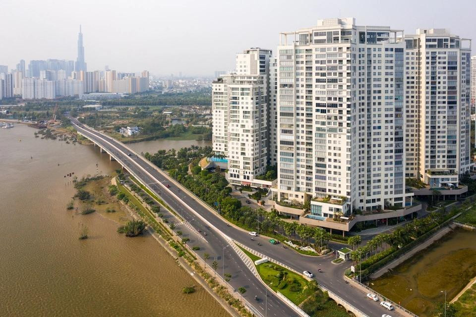 Thị trường bất động sản gắn trực tiếp với thị trường tài chính, tiền tệ và các thị trường khác. Ảnh: Quỳnh Danh. Thị trường bất động sản gắn trực tiếp với thị trường tài chính, tiền tệ và các thị trường khác. Ảnh: Quỳnh Danh.