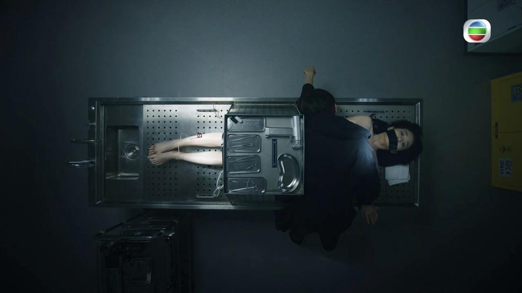 Thái Khiết ở trạng thái khỏa thân trên màn ảnh, song nữ diễn viên chia sẻ đây là kết quả của góc máy quay, cô được che chắn kỹ càng. Ảnh: Topick.