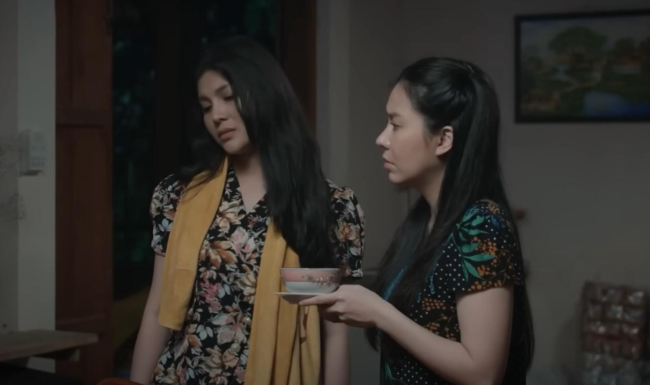 Chị họ nhận xét con của Loan có nét giống Hào - chồng Liễu. Ảnh: CMH.