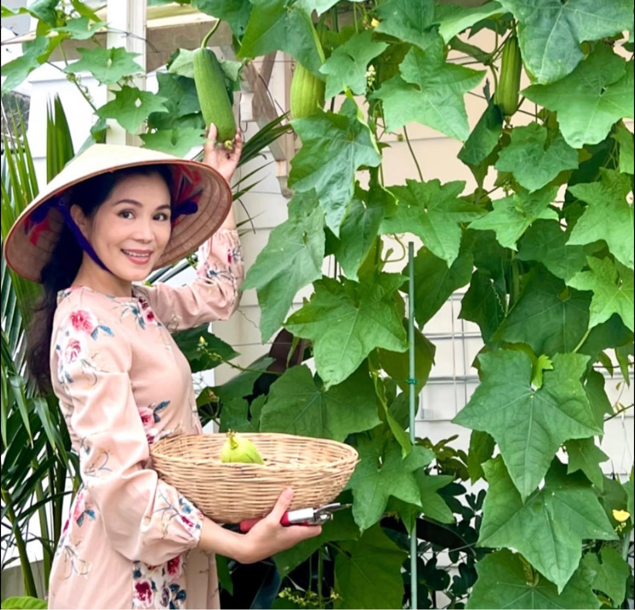 Gia đình MC Quyền Linh yêu thích những không gian xanh, gần gũi với thiên nhiên Gia đình MC Quyền Linh yêu thích những không gian xanh, gần gũi với thiên nhiên