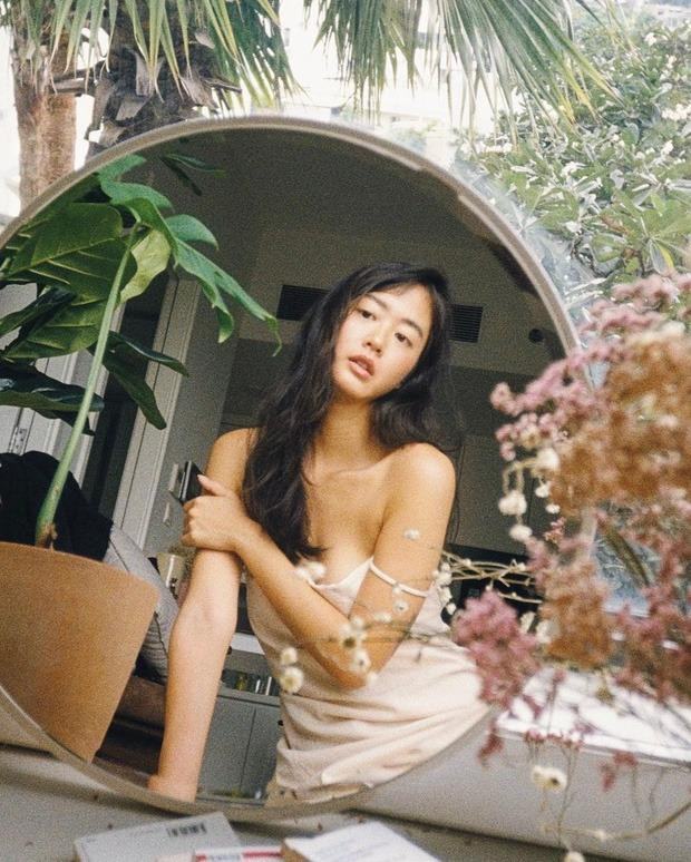 Hình ảnh đời thường của người đẹp Pháp gốc Việt Hình ảnh đời thường của người đẹp Pháp gốc Việt