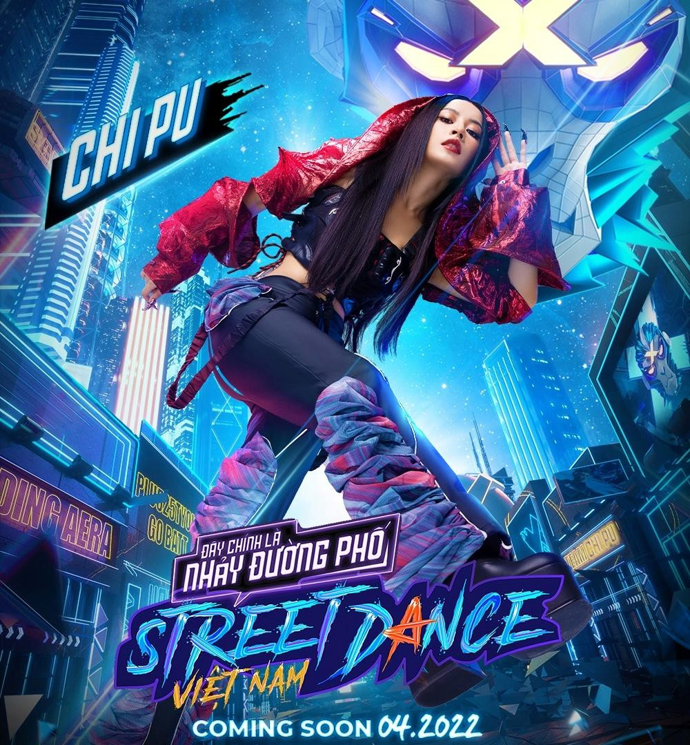 Poster chính thức giới thiệu Chi Pu