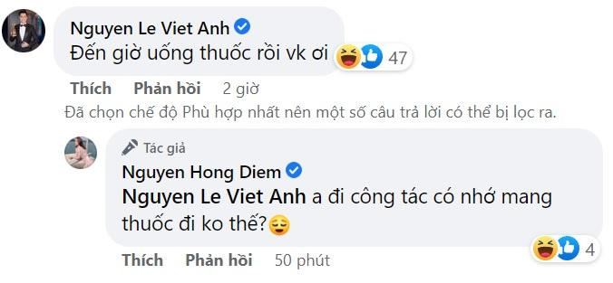 Tương tác đáng yêu của hai diễn viên Tương tác đáng yêu của hai diễn viên