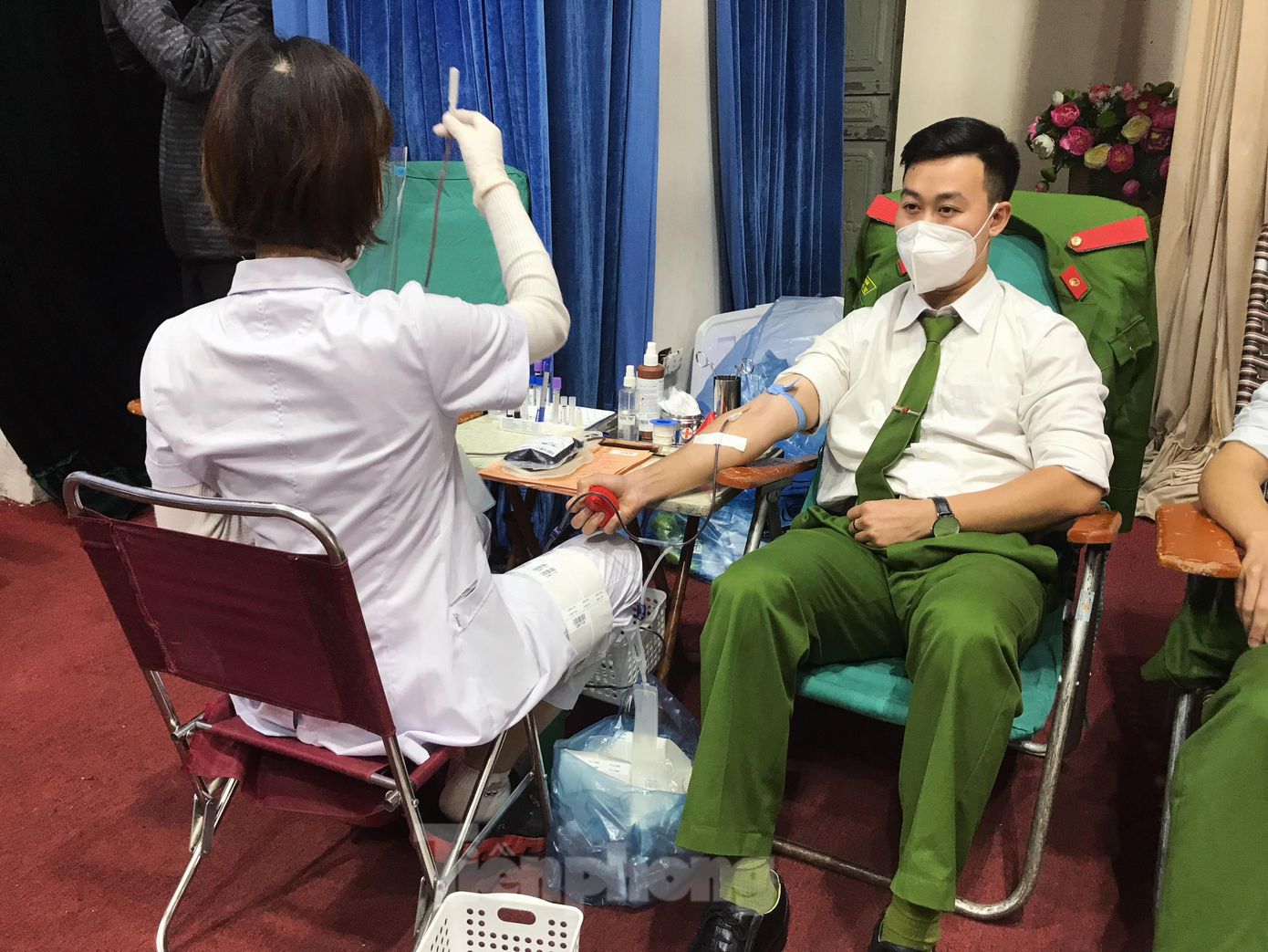 Bạn Trần Văn Tuân - Học viện Cảnh sát Nhân dân Bạn Trần Văn Tuân - Học viện Cảnh sát Nhân dân