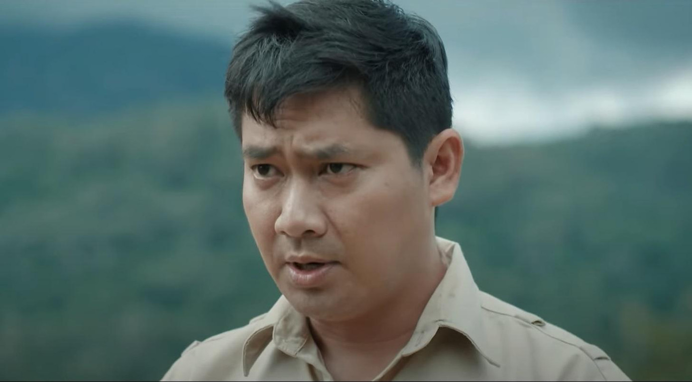 Hào dặn Mô không được khai với công an về chuyện Loan đến căn nhà hoang. Ảnh: CMH.