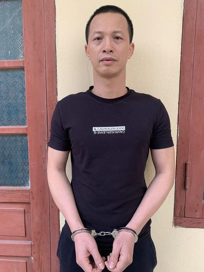 Bùi Quốc Đạt, đại ca giang hồ cộm cán xứ Thanh, lại bị bắt. Ảnh: Công an Thanh Hóa